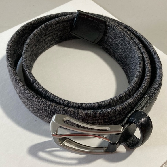 Greg Norman, mens Stretch Weave Belt, Size 36 - Picture 1 of 11